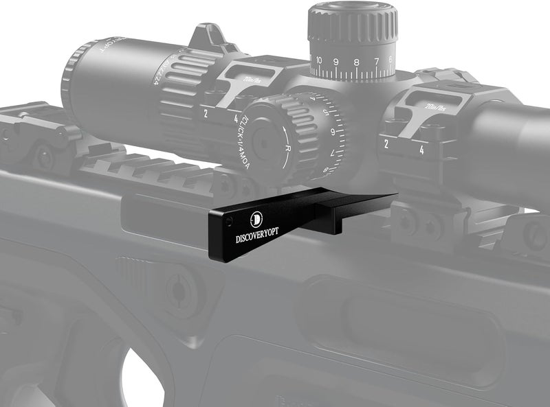 DISCOVERYOPT Scope Level Combo for Rifle Scope Mounting, Scope Leveling Kit, Scope Level Wedge in One-Piece Mounts or Scope Rings - Image 5
